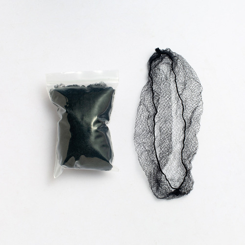 Amazon cross-border 5mm invisible hair net for professional nurses, hair flower net pocket, Hanfu hair plate, wig hair cover