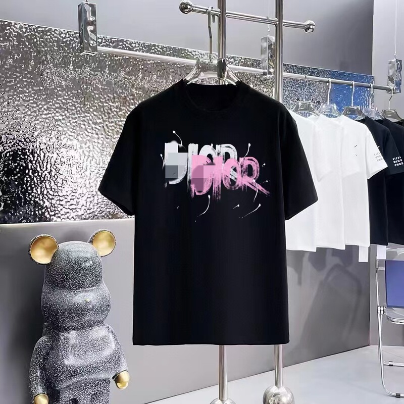 D's 300g 半袖 Tシャツ メンズ 夏 純綿 ハイウェイト ゆったり 半袖 服 アメリカのトレンド ブランド Tシャツ カップル|undefined