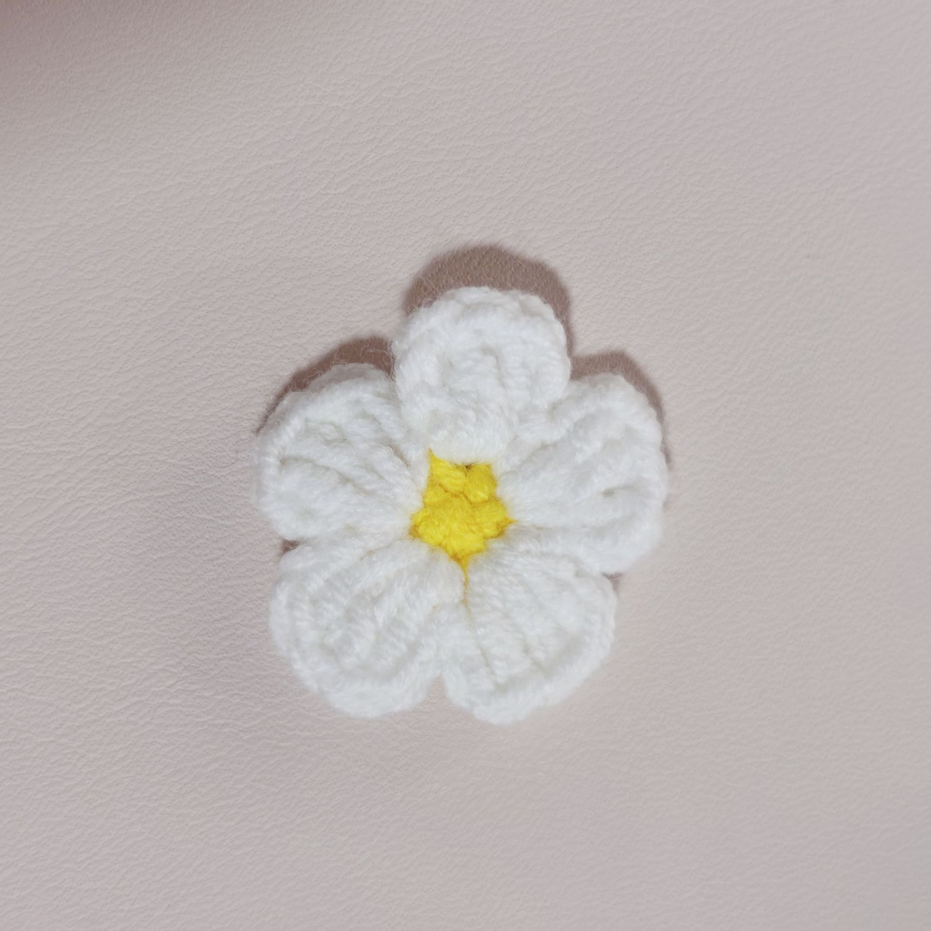 3cm 작은 흰색 꽃-2