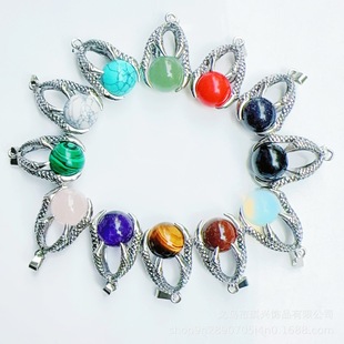 ��Ȼˮ�����16mm���κϽ������ˮ������ʯ��diy�Ʒ������l