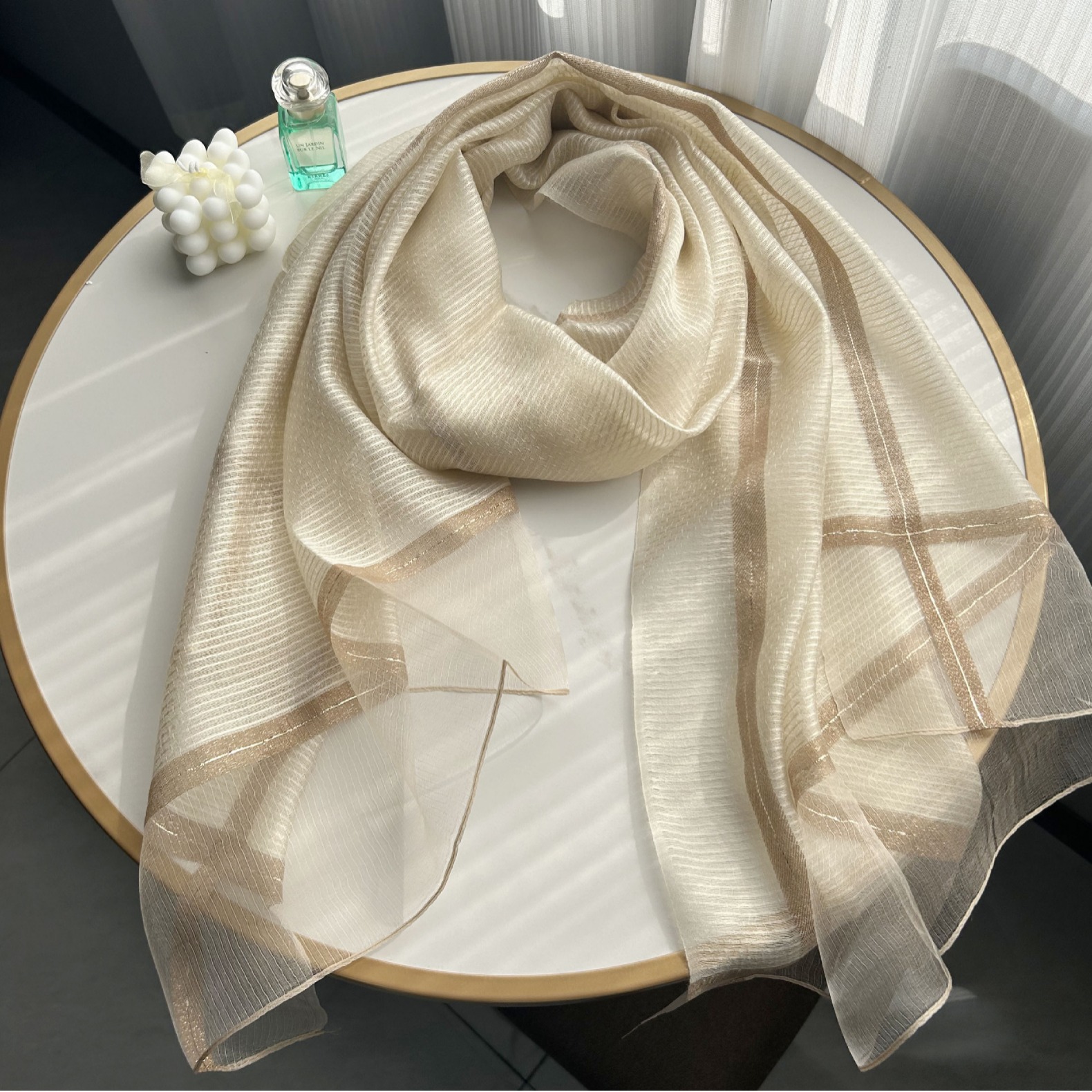 Silk scarf