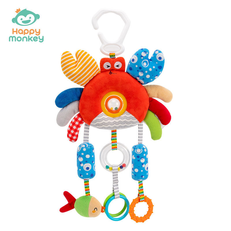Happy monkey cangrejo campana de viento campana de campana