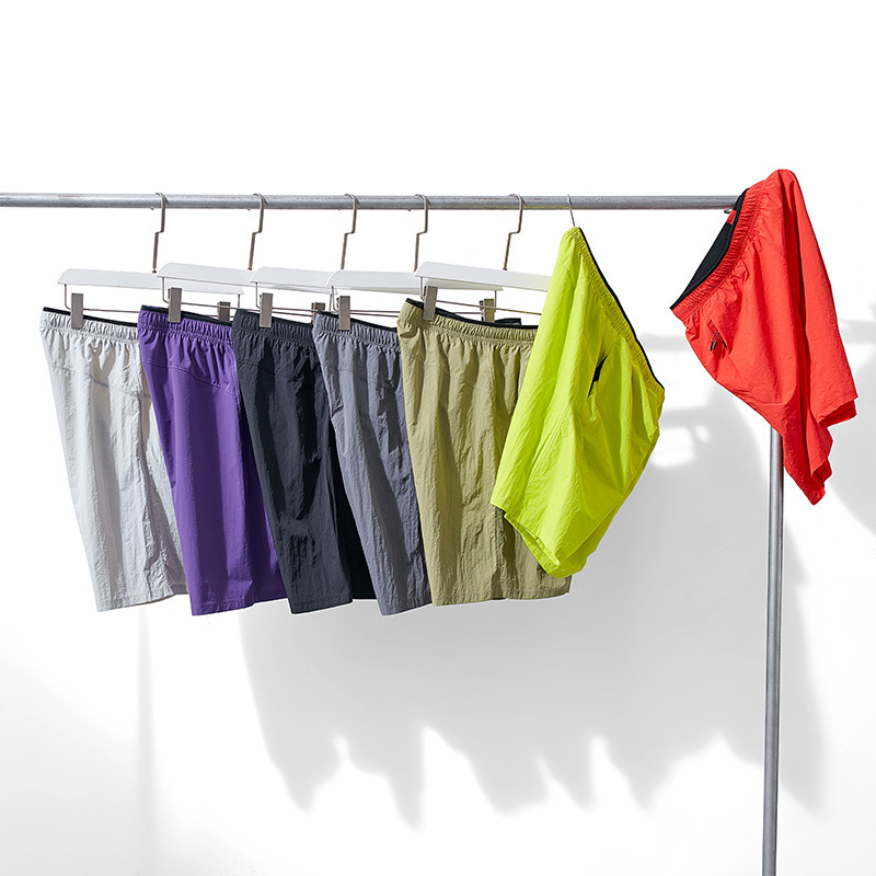 Summer Men's Sports Pants Quick-Drying Shorts Loose Casual Running Fitness Pants Training Shorts Breathable Quick-Drying