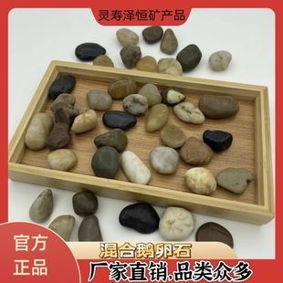 Natural Pebbles Transformer Filter Paving Small Stones Rain Flower Stones Colorful Pebbles Courtyard Fish Pond Garden