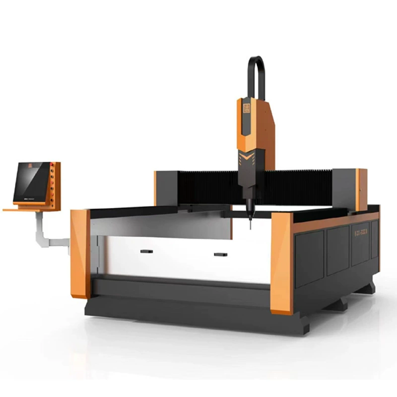 1325 компьютер сверхмощный Камень Машина надгробие мрамор гранит камень 9015 9018 гравировальный станок с ЧПУ