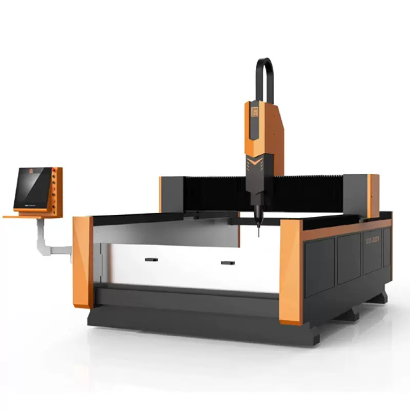 1325电脑重型石材机墓碑大理石花岗岩石材9015 9018 数控刻碑机