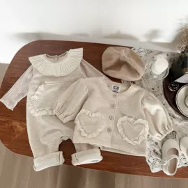 童套装;连身衣、爬服;童裤