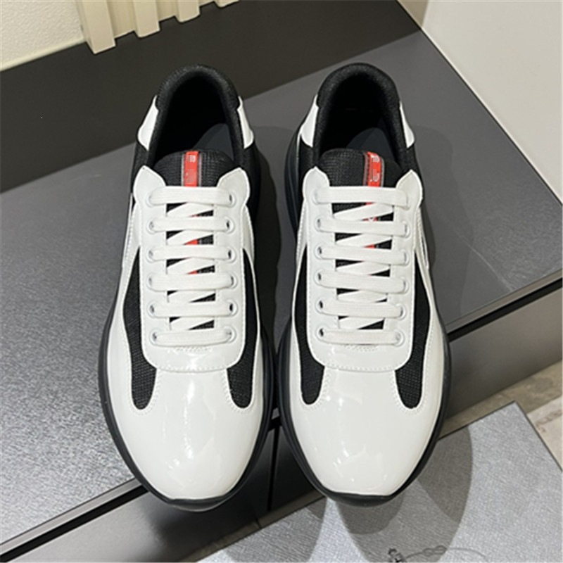 Guangzhou estándar original spot P casa tamaño transfronterizo 2026 otoño parejas de hombres y mujeres transpirables esmalte moda zapatillas de skate