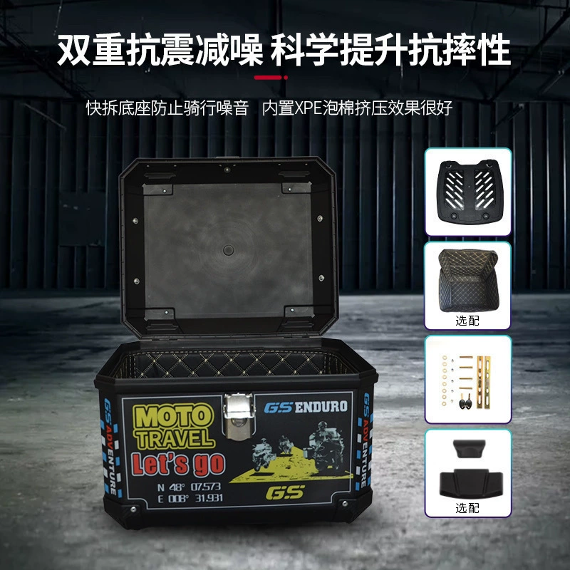 Capacious pedal, electric car, big suitcase
