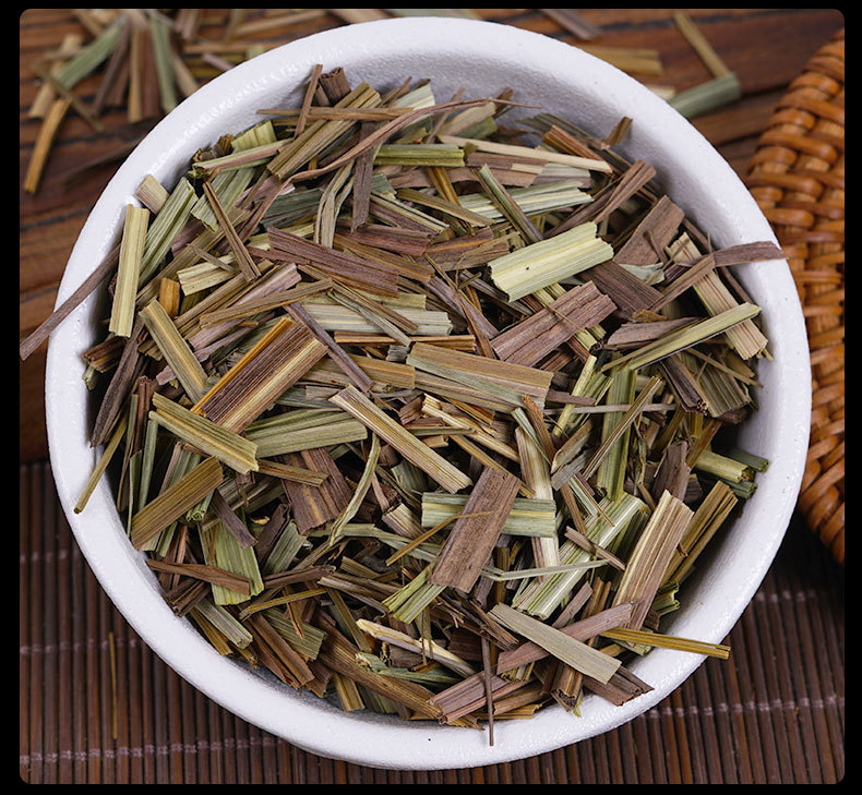 Lemongrass Cut Segments (Cymbopogon citratus) — Dried Food Herb, Bulk 500g preparation