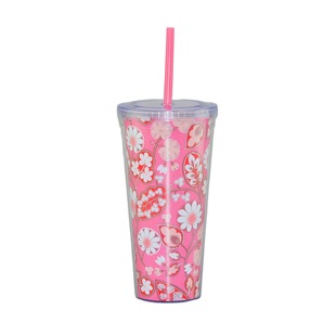 ��D�ɶ����Sֱ�N22 OZ�p��ˮ�����ܱ�AS͸�����650ml���ϱ�