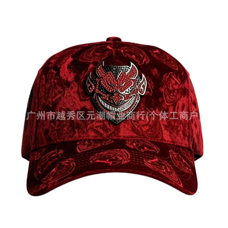 1 pieza puede disparar el sombrero de béisbol MEKBABAZEE.UU. MEXICOBABAZ DANDY31 sombrero comercio exterior