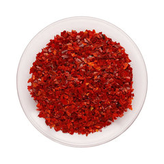 Spicy Pepper Slices Wholesale Dried Red Pepper Slices 45g Lantern Pepper Slices for Home Use