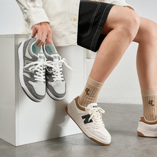 PLUS小白鞋运动鞋女男鞋夏季正品鞋子新百伦板鞋官方休闲情侣款鞋