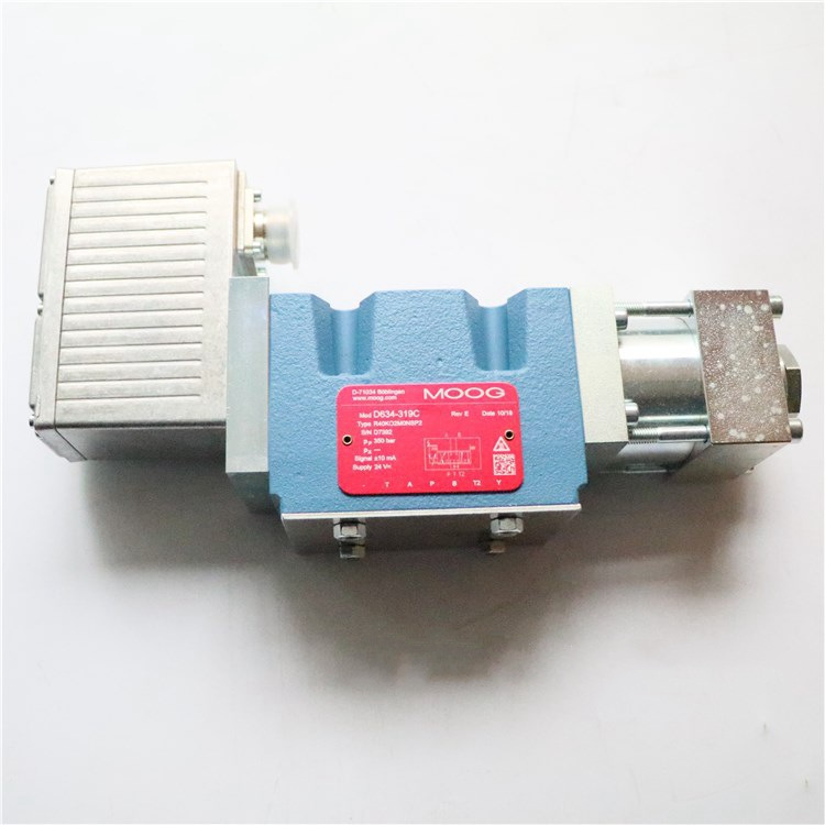 MOOG穆格伺服阀G761-3033B电液伺服阀G761/G631/D633/D661全系列