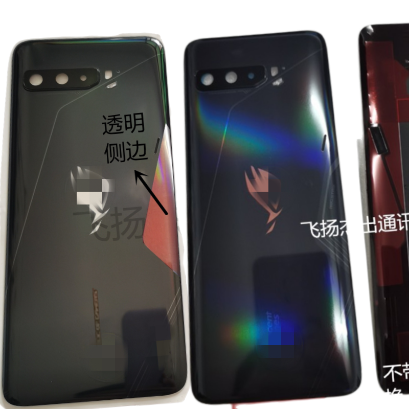 Совместимо с задней крышкой ASUS ROG3 ZS661KLL корпус батареи оболочка ROG2 1 ZS600KL ZS660KL средняя рама