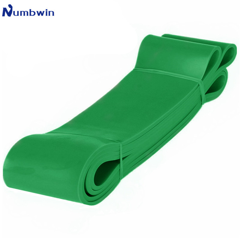 Numbwin Rubber 350-Pound Resistance Band Fitness Training Stretching Band 2080X83Mm Hip Training Pull-Up Band