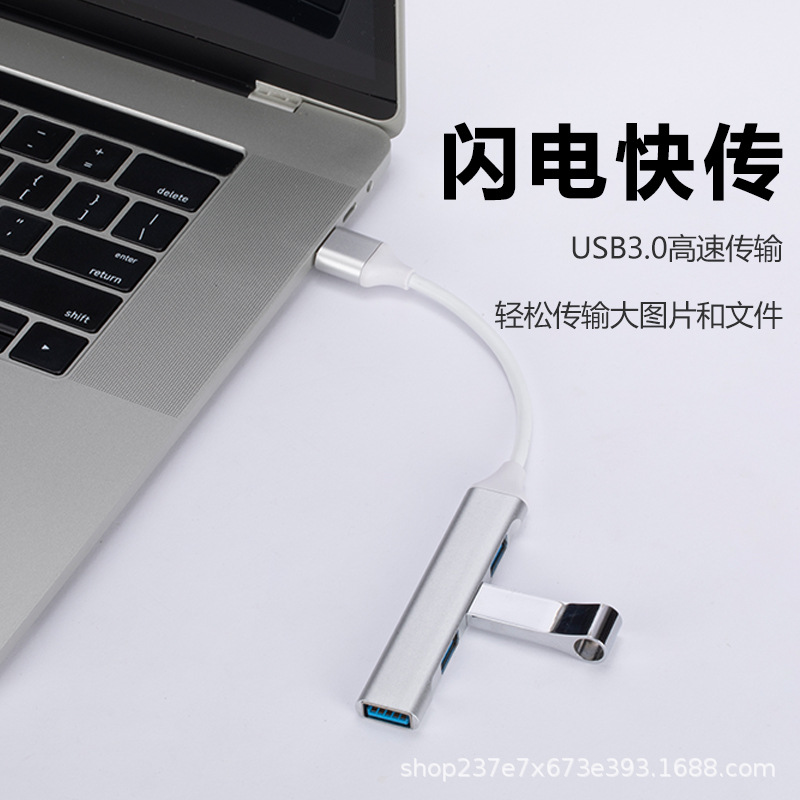 USB 3.0 Extender Notebook typec Dock Multi-Socket Dock Extended Hub Dual Head Hub