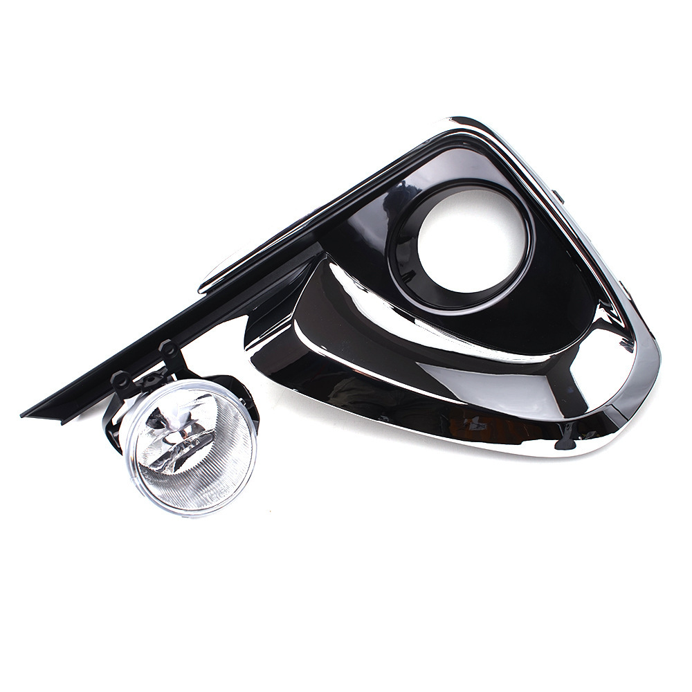 Aplicable a TOYOTA 16 17 18 19 año corredor delantero conjunto de luz de niebla FORTUNER luz diurna