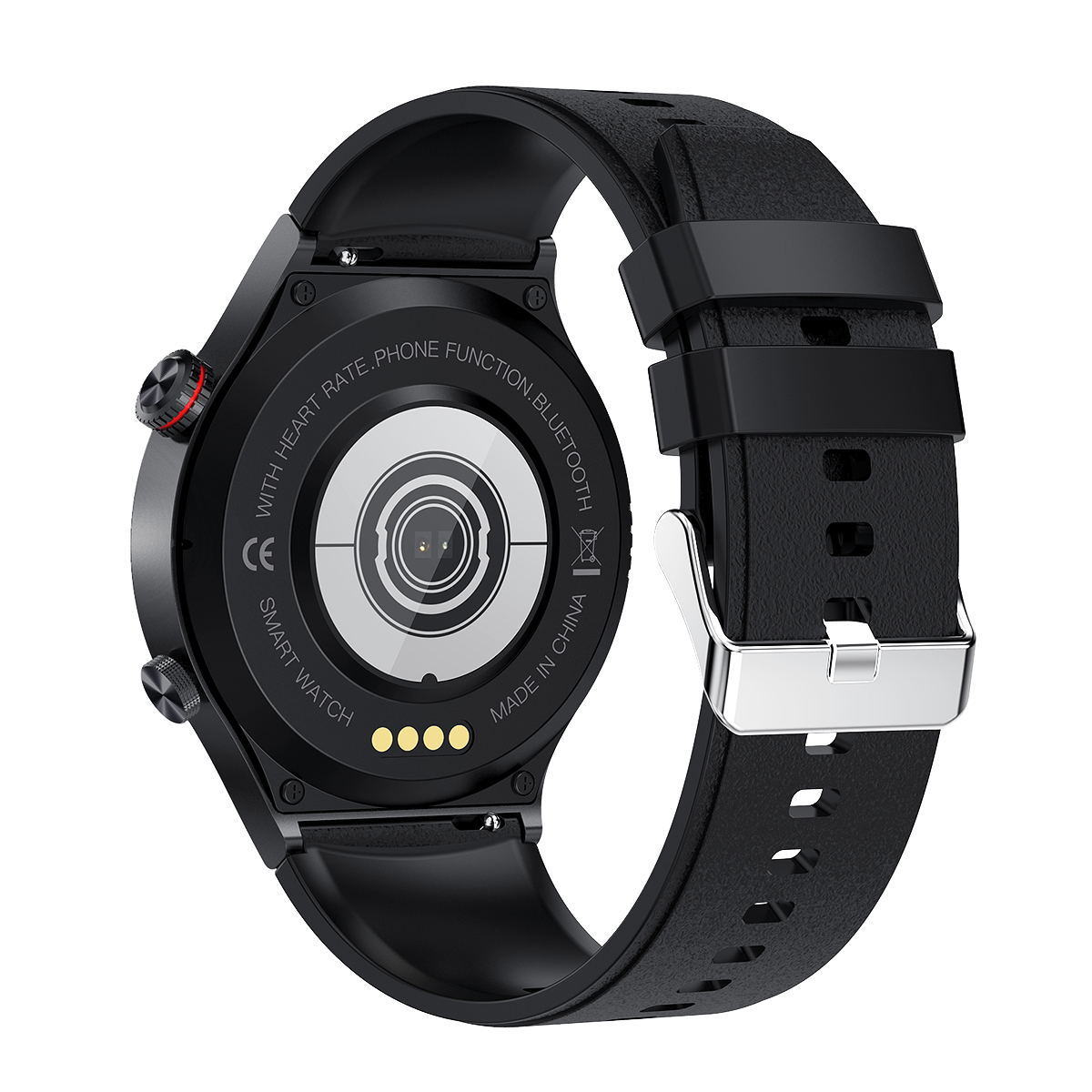 Nueva QW33 reloj inteligente ritmo cardíaco presión arterial oxígeno música control foto paso conteo Bluetooth llamada reloj inteligente