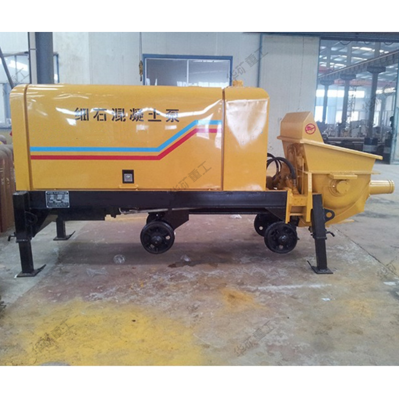 金属矿山混凝土泵