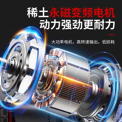 Kunqing Permanent Magnet Variable — Hava kompressorları