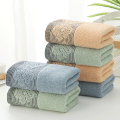 Manufacturer wholesale towel thickened face towel gift towel return gift supermarket labor insurance wholesale customized LOGO