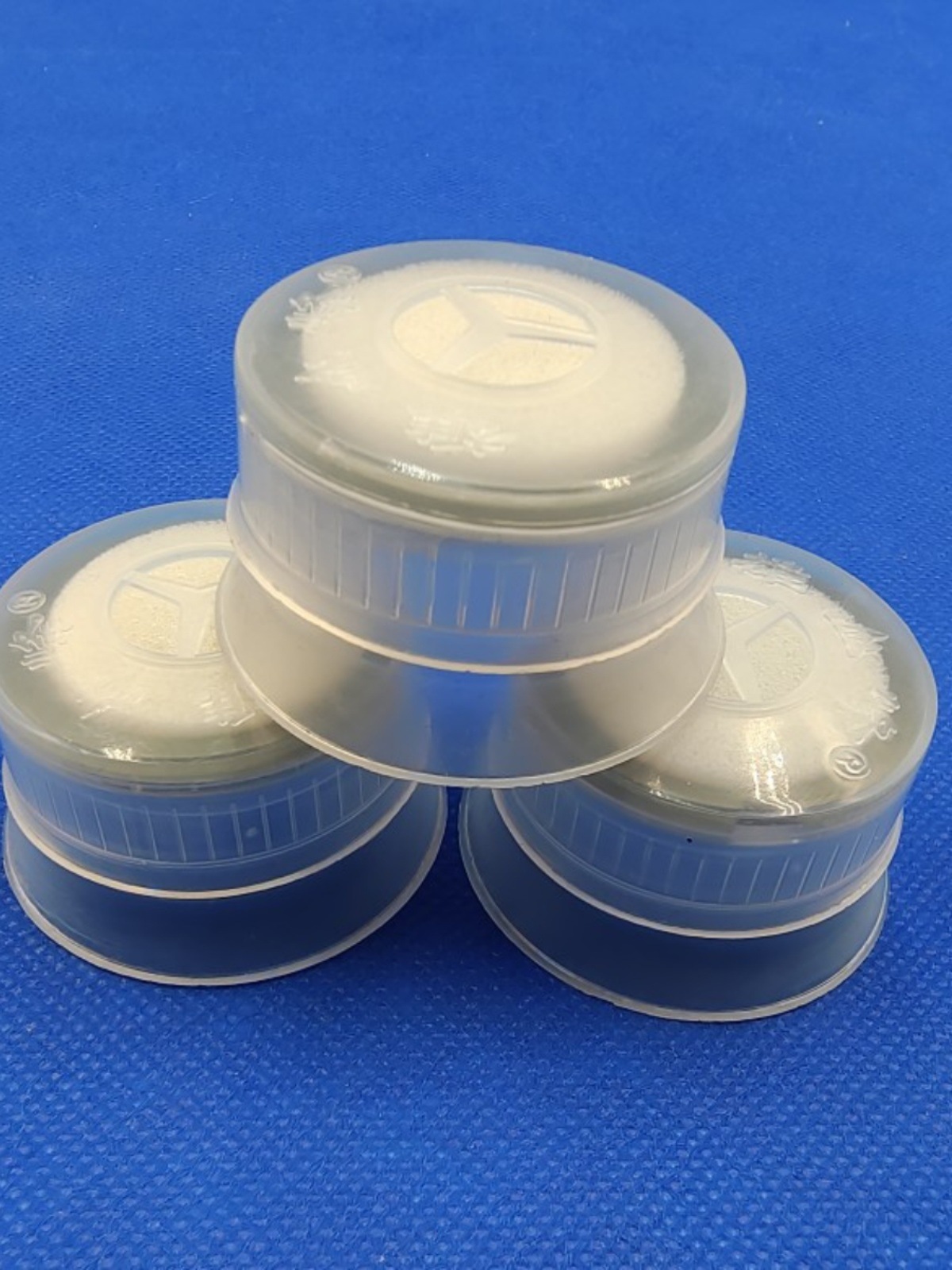 4CM食用菌双套环子母环无棉盖体平菇菌种套环封口器全新pp料其他