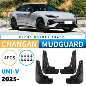 Changan Üçüncü Nəsil Gravity Uni-V 2025 üçün təkər palçıqqoruyucusu