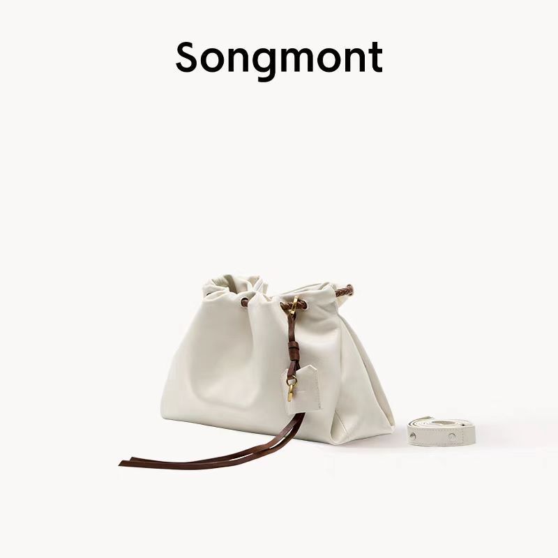 [文淇同款]Songmont山下有松百纳包余墨白托特包垃圾袋通勤流浪包|undefined