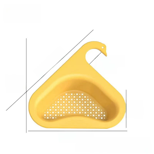 Small, yellow