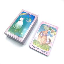 Dreaming Cat Tarot  Cards Decks 做梦的猫咪塔罗牌