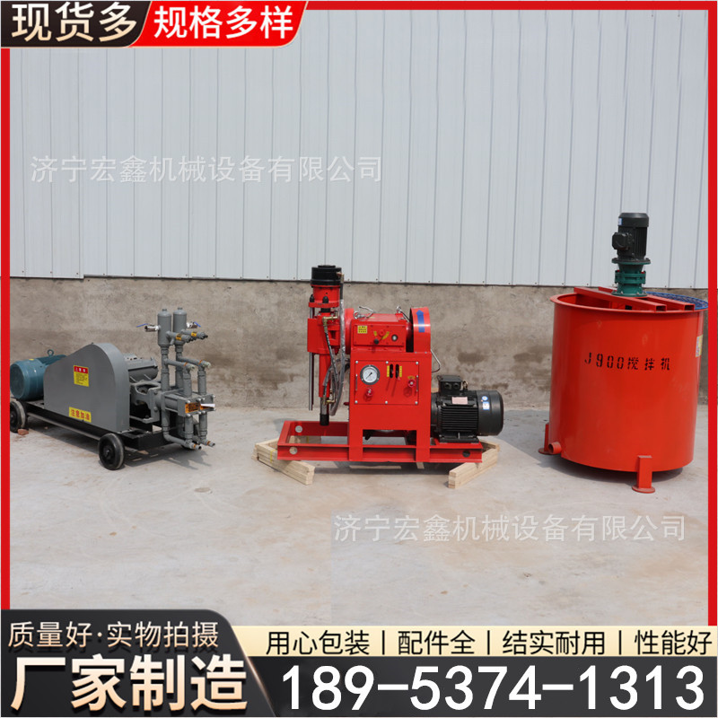 ZLJ-850坑道钻机煤层岩巷井下多角度打孔煤矿用探水探瓦斯钻机