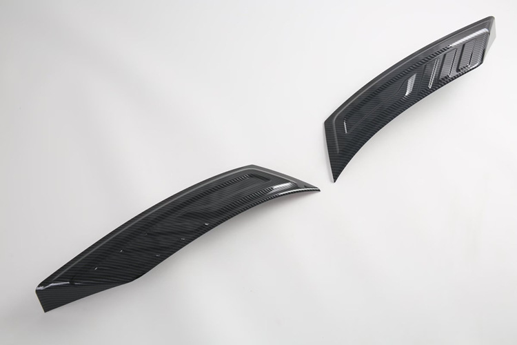 Suitable for BYD 26 Yuan PLUS ATTO 3 rear spoiler modification, trunk side trim light eyebrow decoration M