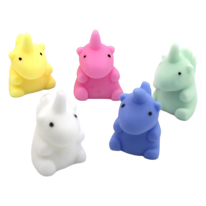 Fábrica al por mayor Super lindo descompresión pequeño animal pinch música TPR sello de bola goma suave rey Vent juguete