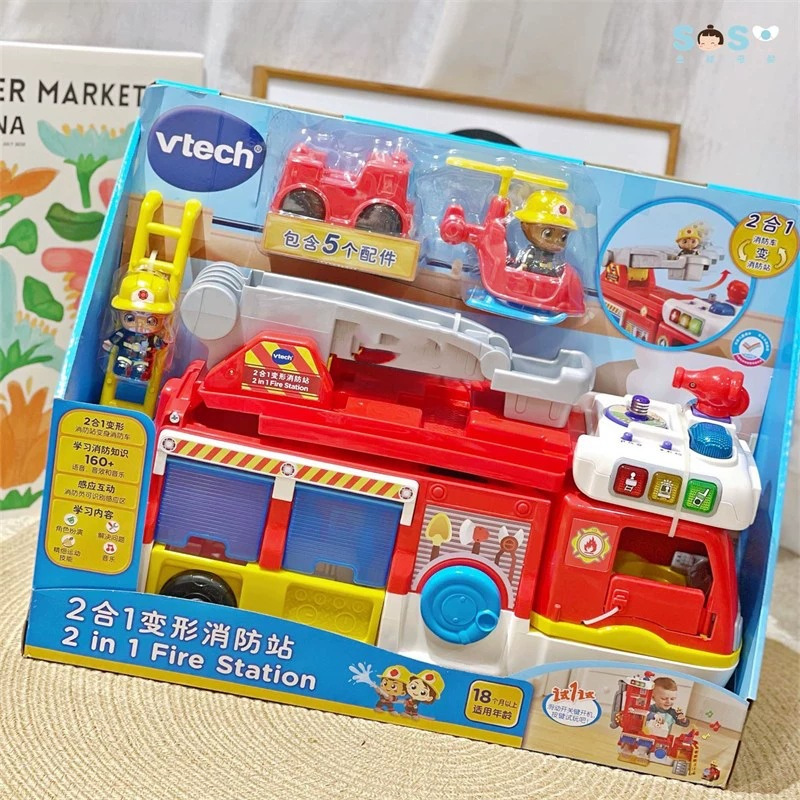 80-529818 [Railcar Class] 2-in -1 변형 소방서