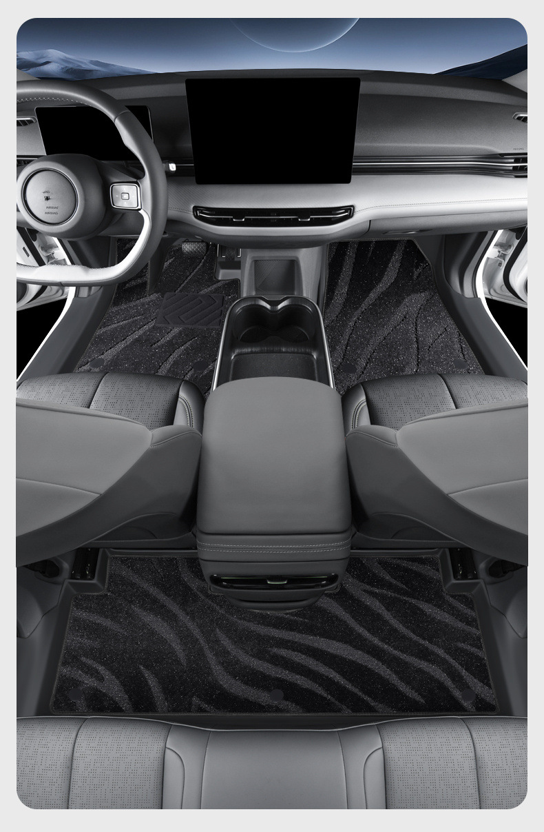 Tpe Door Sill Covers for Mg Mg4, 26 Models, Mg Mg4 Pure Electric Full Surround Car Floor Mats for Modification and Decoration