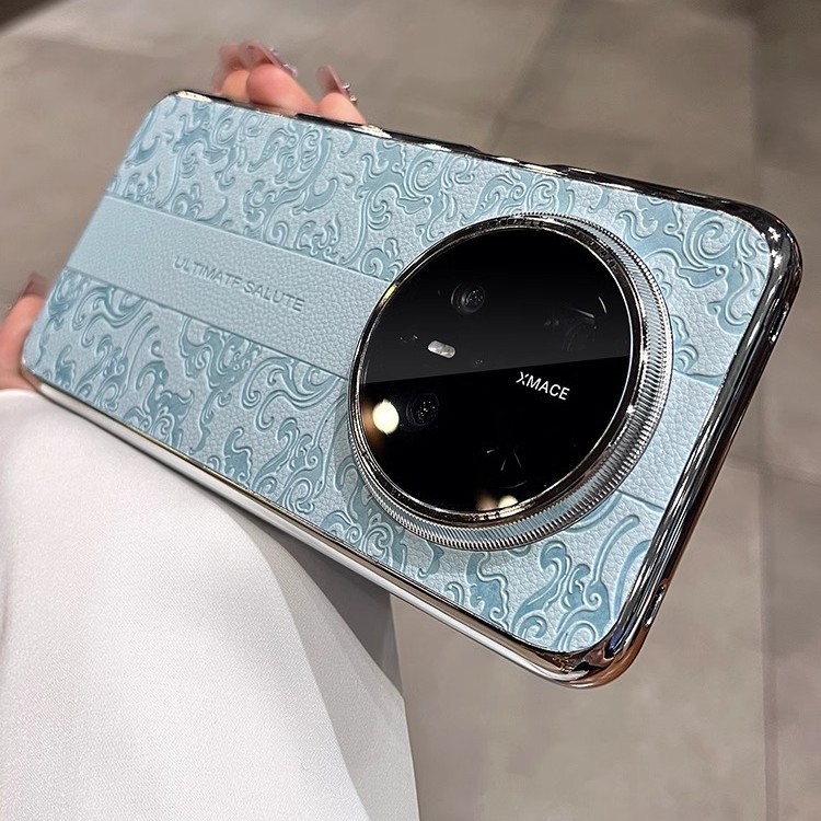 国風祥雲紋素皮は華為mate70pro携帯ケースの新型特別マスター70RS転倒防止ケースを適用している|undefined