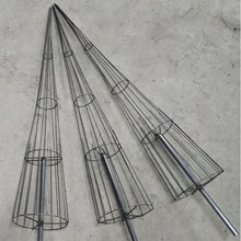 圣诞树宝塔形铁丝铁管骨架圣诞铁艺架子