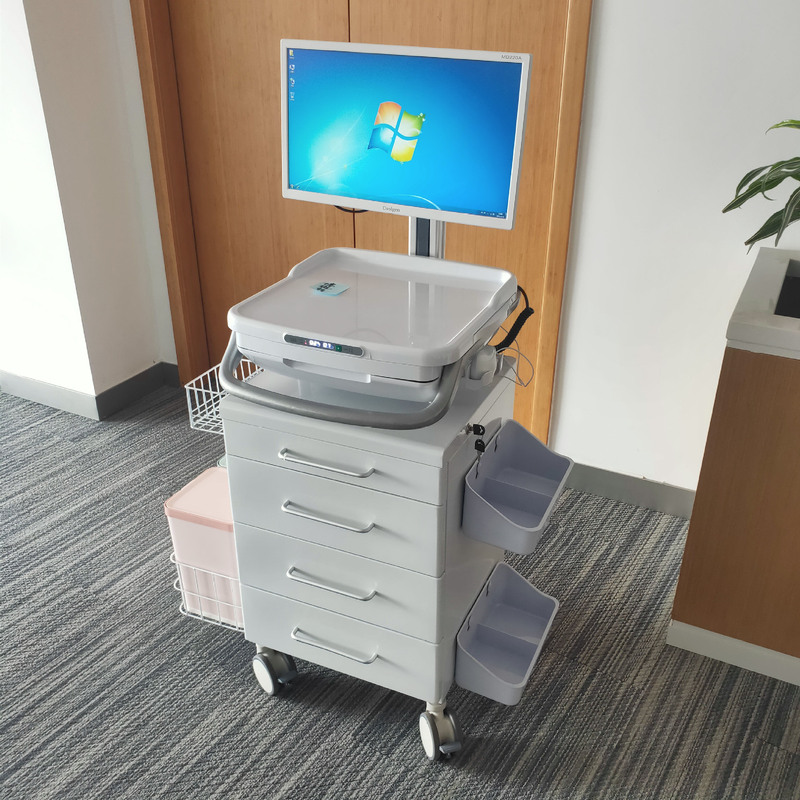 Mobile Nursing Cart Nursing Workstation Mobile Nursing Cart Complete Set