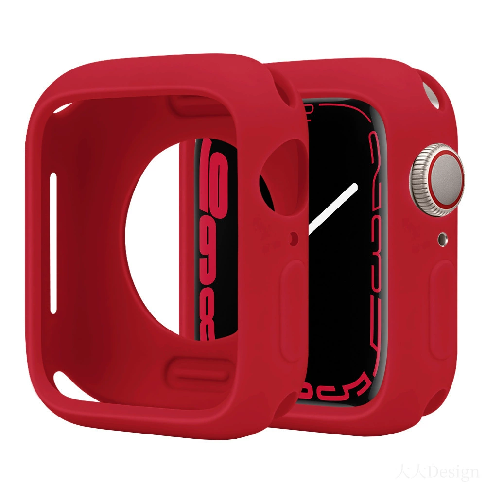 Силиконовый защитный чехол для Apple Watch