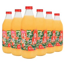 �ձ�ԭ�b�M����ɭ�����������O��֭���1L*6ƿ��ζ��֭�Ʒ