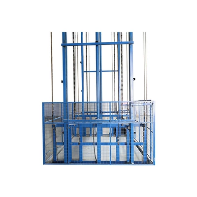 Chain Lift, Avtomobil fırlanan platformaları