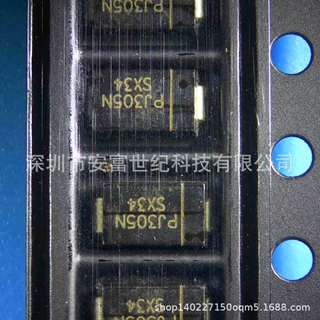 SX34-AU_R1_000A1 DO-214AC 肖特基二极管 全新原装