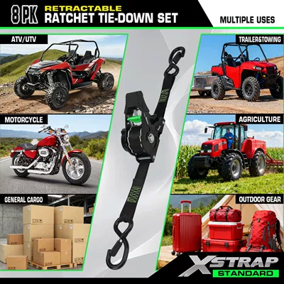 Soft Strap Tensioner, Trailer rope/net/strap