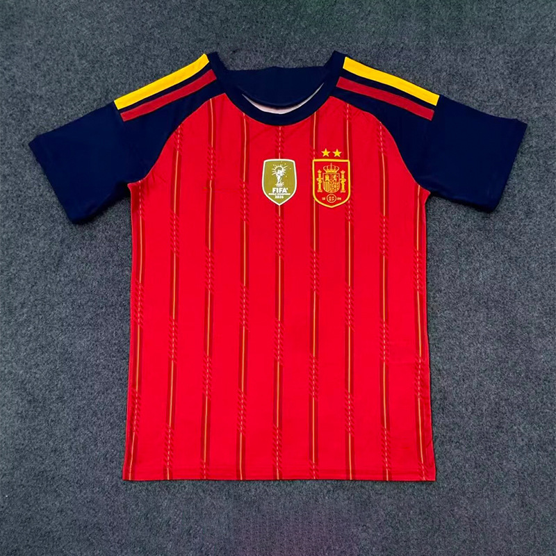 2026 spain home jersey - champion edition / S