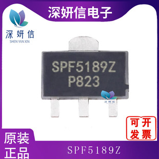 SPF5189Z ���b SOT89 ȫ��ԭ�b ���l�Ŵ���оƬIC ���Ԫ����