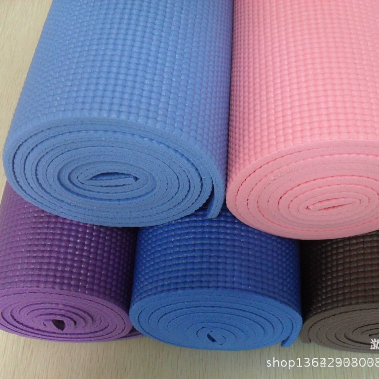[Чжэцзян Йода] Профессиональный коврик для йоги из ПВХ, коврик для йоги ведущего уровня 4 мм