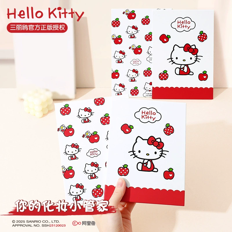 Санри-оу Hello kitty, портативное складное cartoon-зеркало для учащихся начальной школы