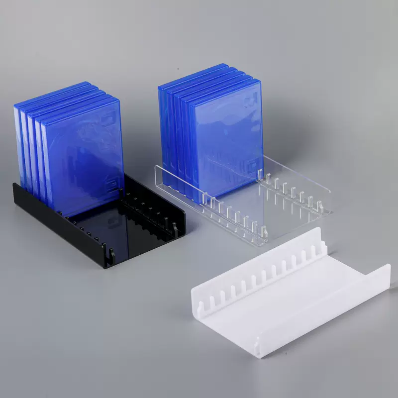 Suitable for PS4 PS5/slim/pro game disc storage rack 12 slots